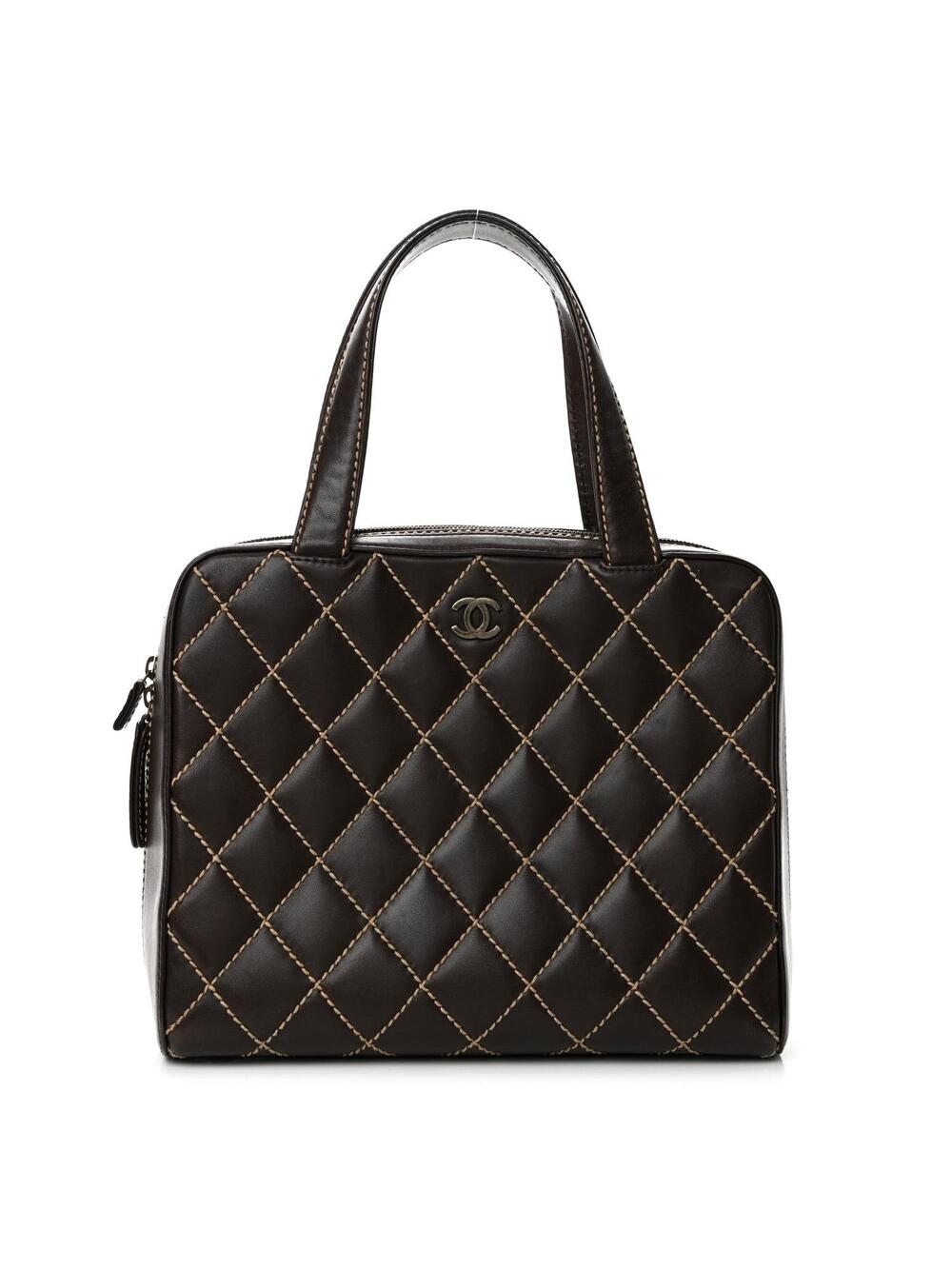 Chanel Calfskin Wild Stitch Vertical #366174C16B